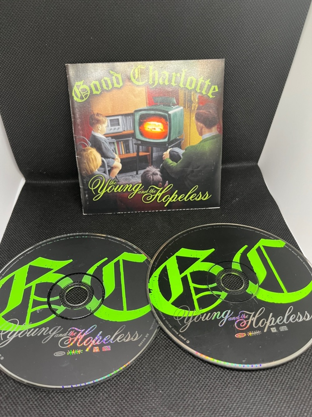 Good Charlotte "The Young and the Hopeless" CD Album